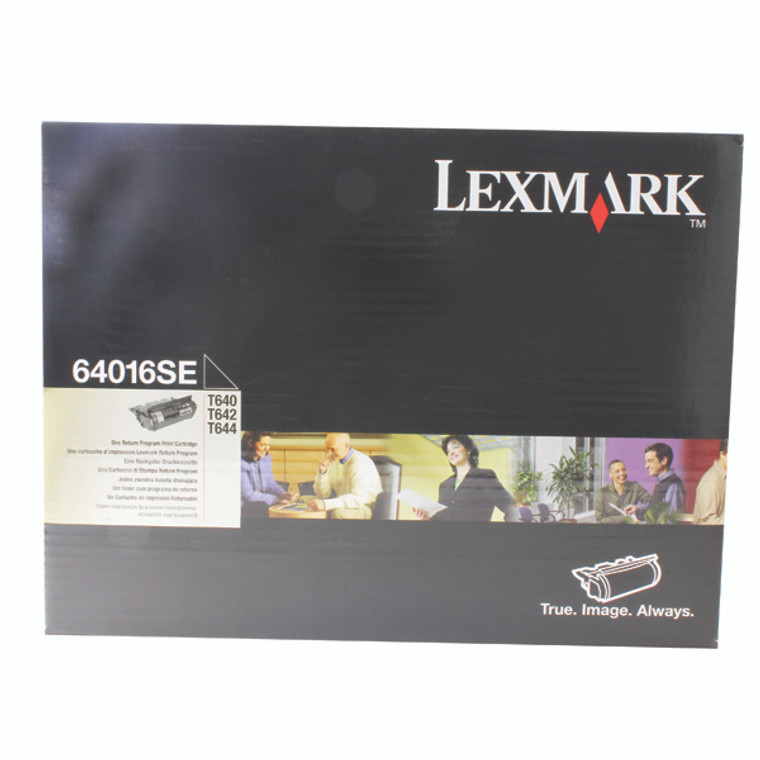 0064016SE Lexmark 64016SE Black Toner Use Return