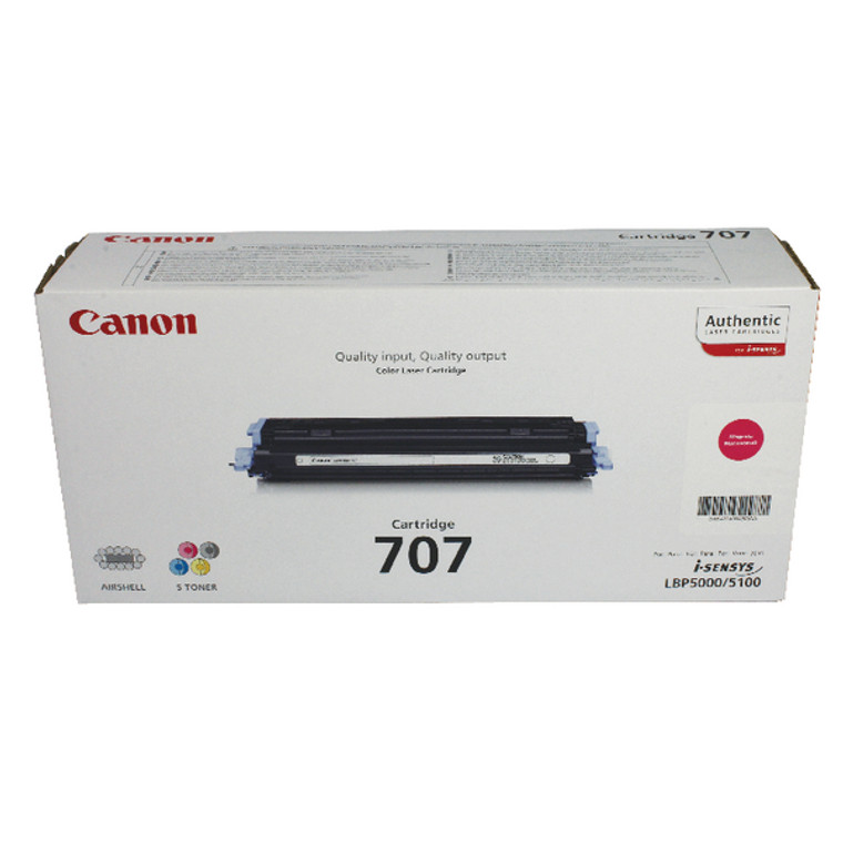 9422A004AA Canon 9422A004 707 Magenta Toner