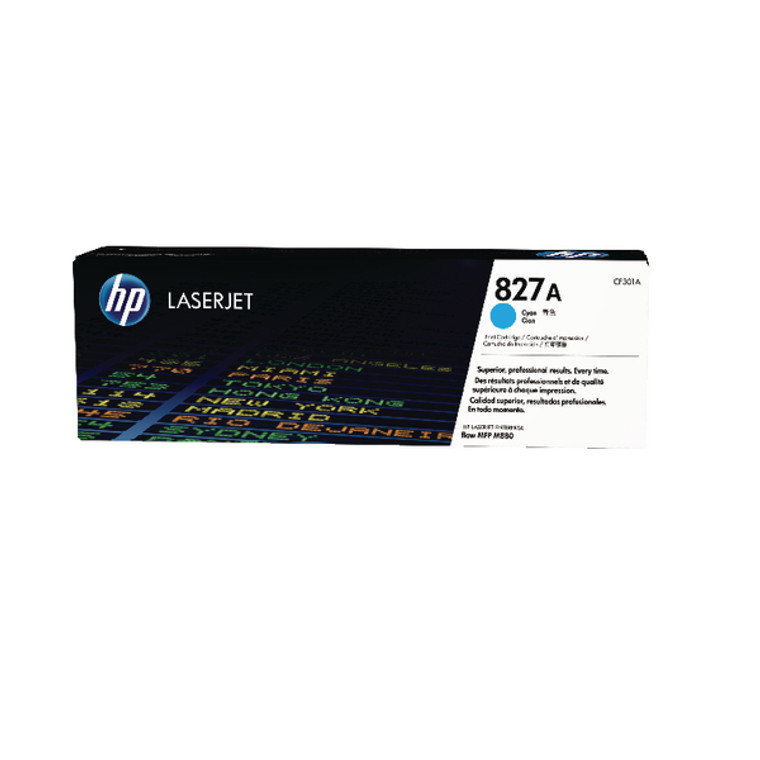 CF301A HP CF301A 827A Cyan Toner