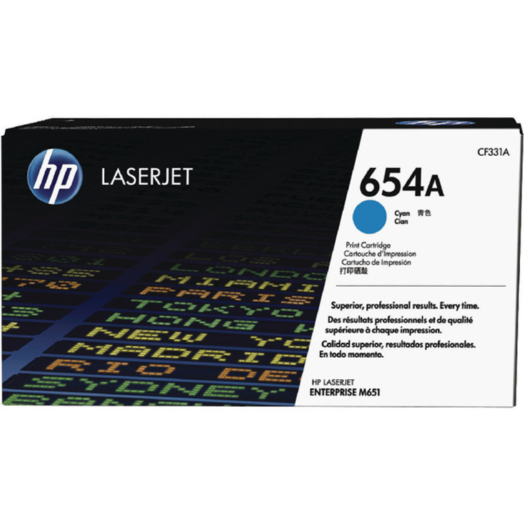 CF331A HP CF331A 654A Cyan Toner