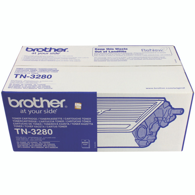 TN-3280 Brother TN-3280 Black Toner High Yield