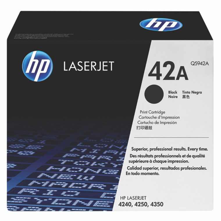 Q5942A HP Q5942A 42A Black Toner