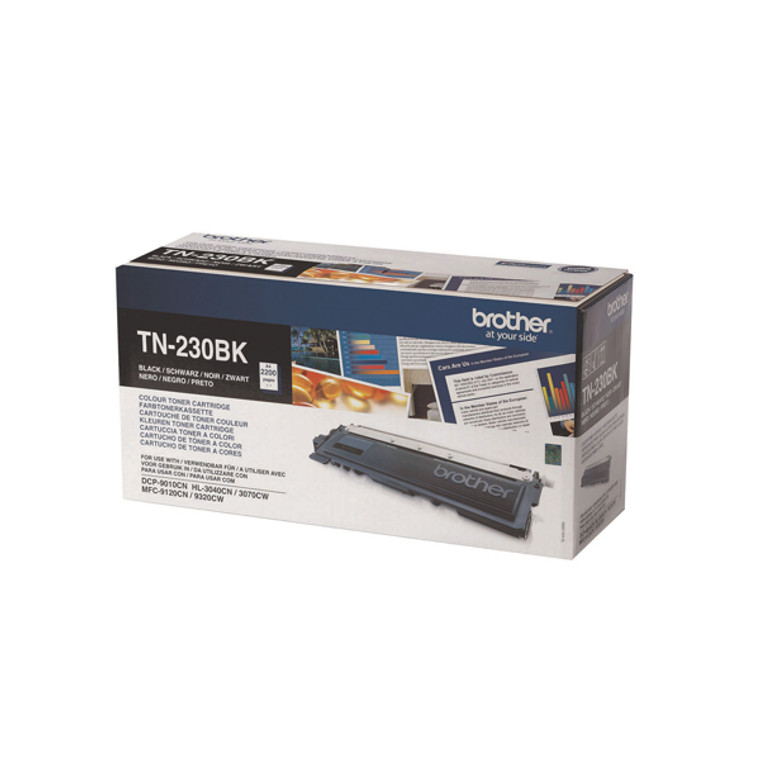 TN-230BK Brother TN-230 BK Black Toner