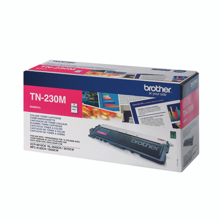 TN-230M Brother TN-230 M Magenta Toner