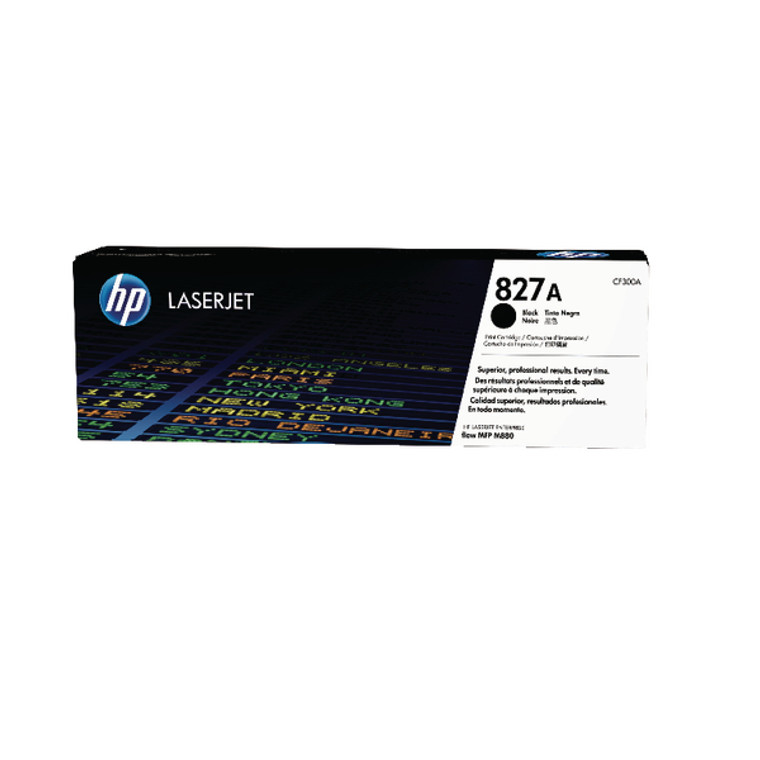 CF300A HP CF300A 827A Black Toner