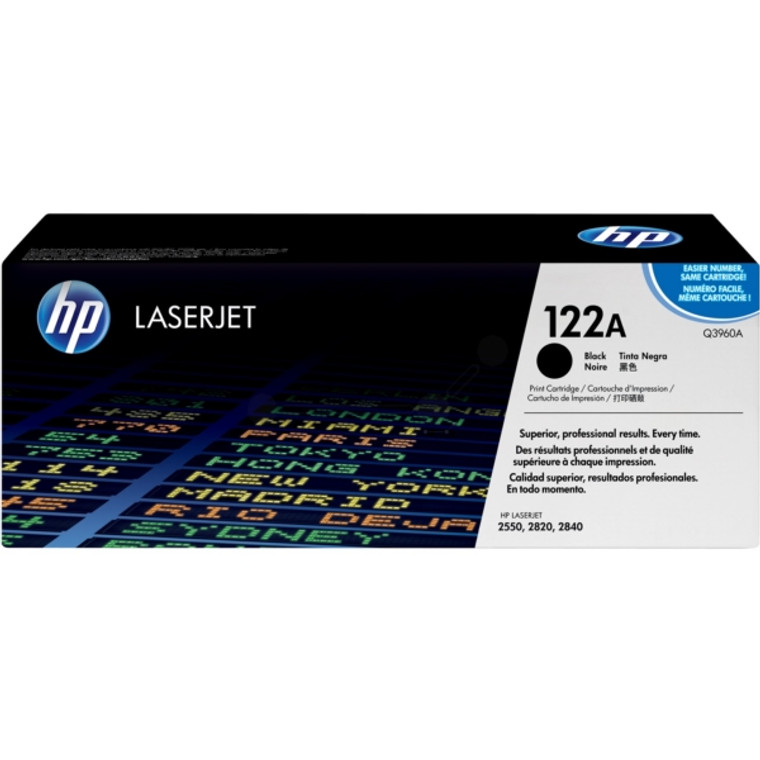 Q3960A HP Q3960A 112A Black Toner