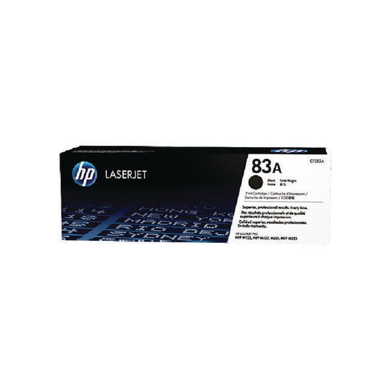 CF283A HP CF283A 83A Black Toner