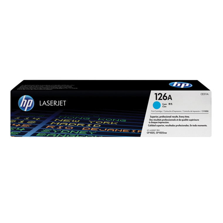 CE311A HP CE311A 126A Cyan Toner