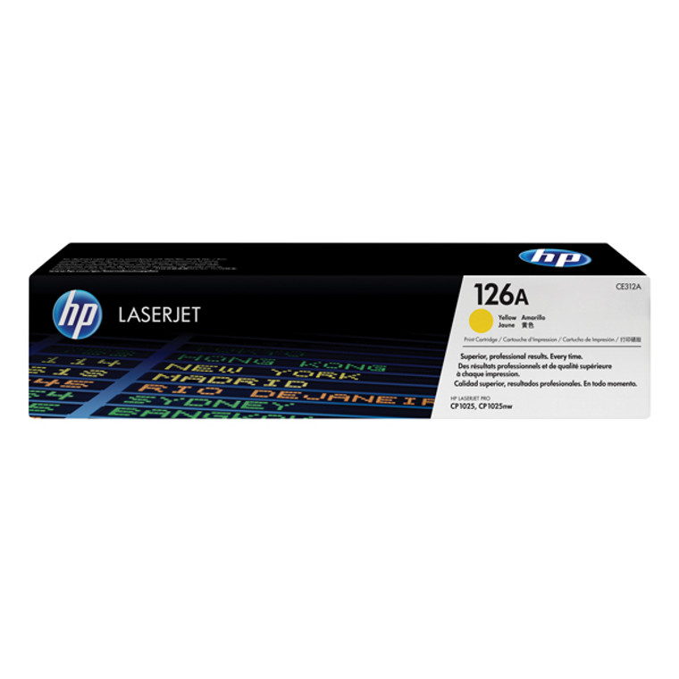 CE312A HP CE312A 126A Yellow Toner