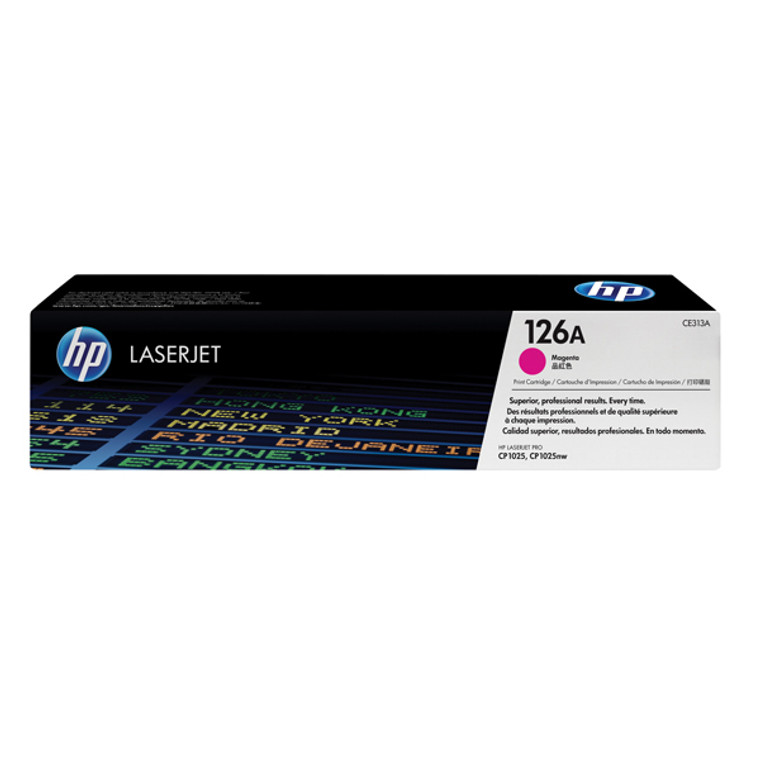 CE313A HP CE313A 126A Magenta Toner