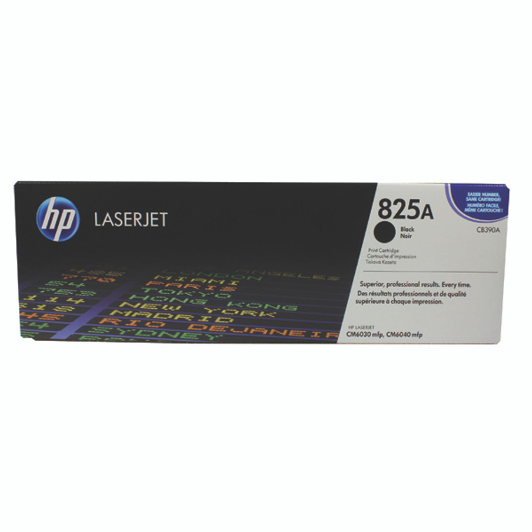 CB390A HP CB390A 825A Black Toner