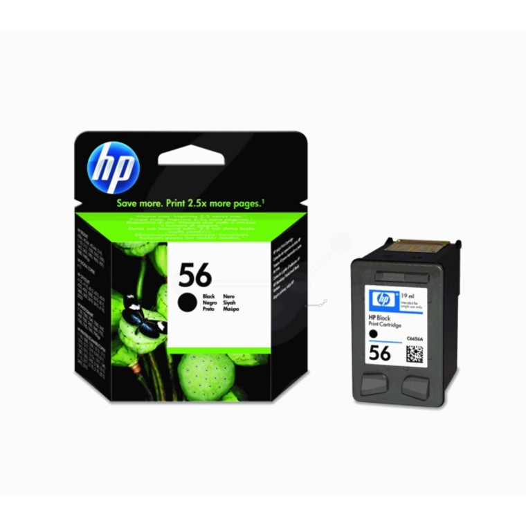 C6656A HP C6656A 56 Black Ink Cartridge High Capacity