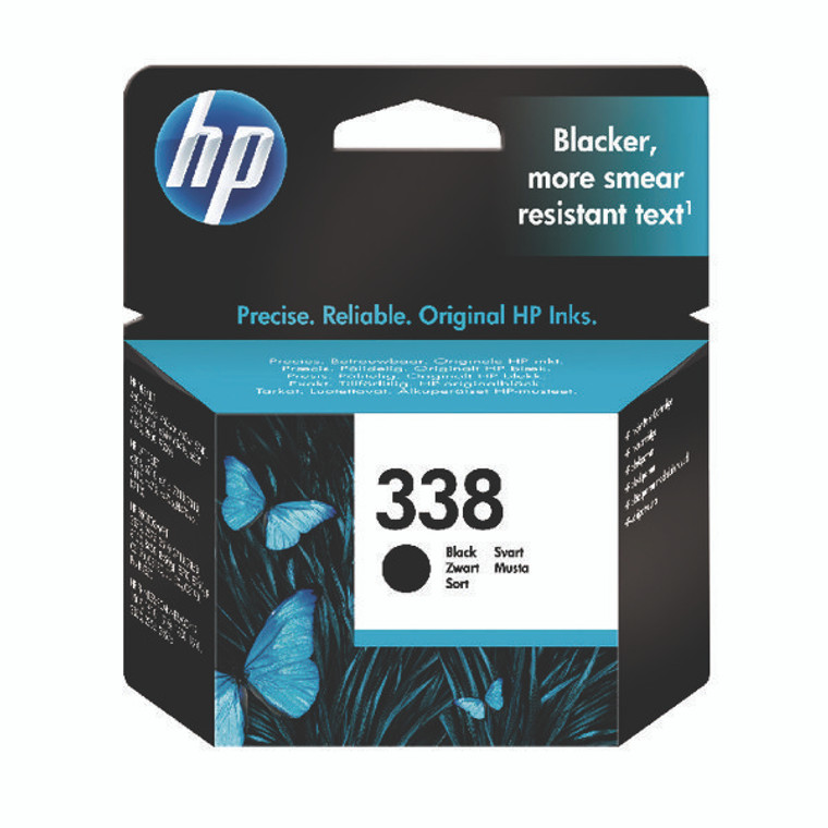 C8765EE HP C8765EE 338 Black Ink Cartridge