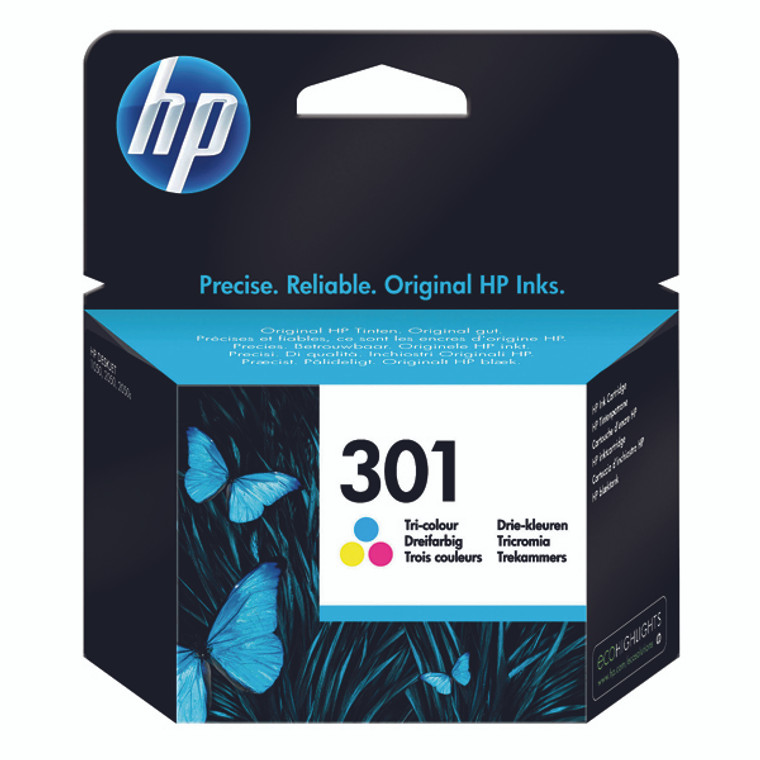 CH562EE HP CH562EE 301 Colour Ink Cartridge