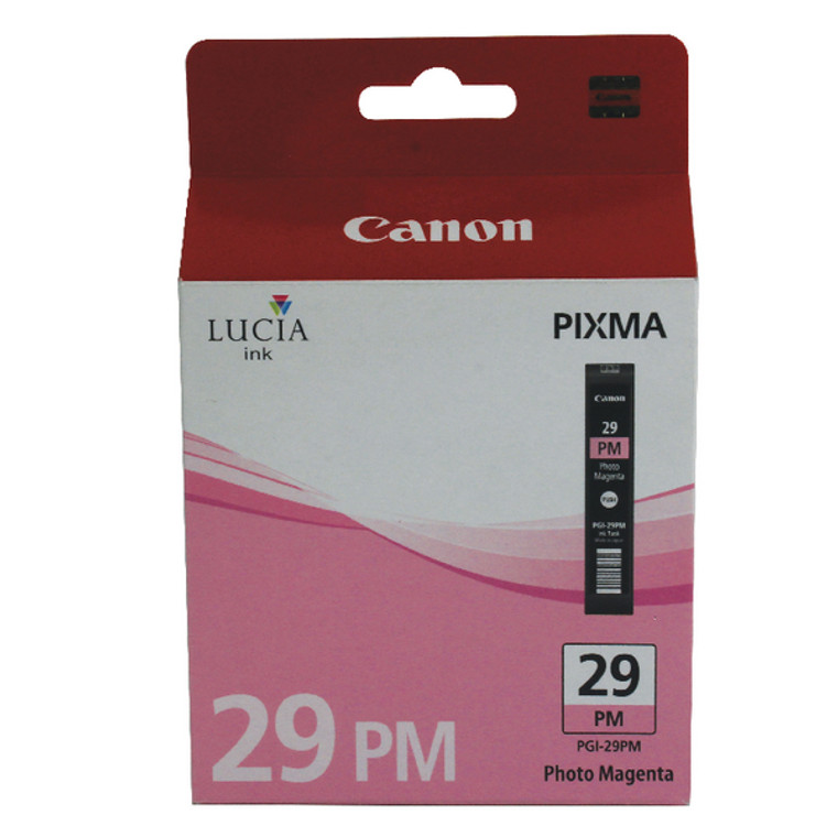 PGI-29PM Canon 4877B001 PGI-29 Photo Magenta Ink Cartridge