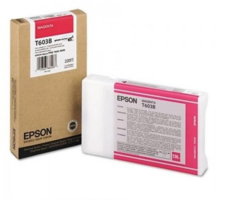 C13T603B00 Epson C13T603B00 T603B Magenta Ink Cartridge