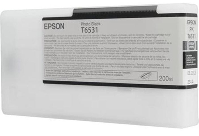 C13T653100 Epson C13T653100 T6531 Photo Black Ink Cartridge