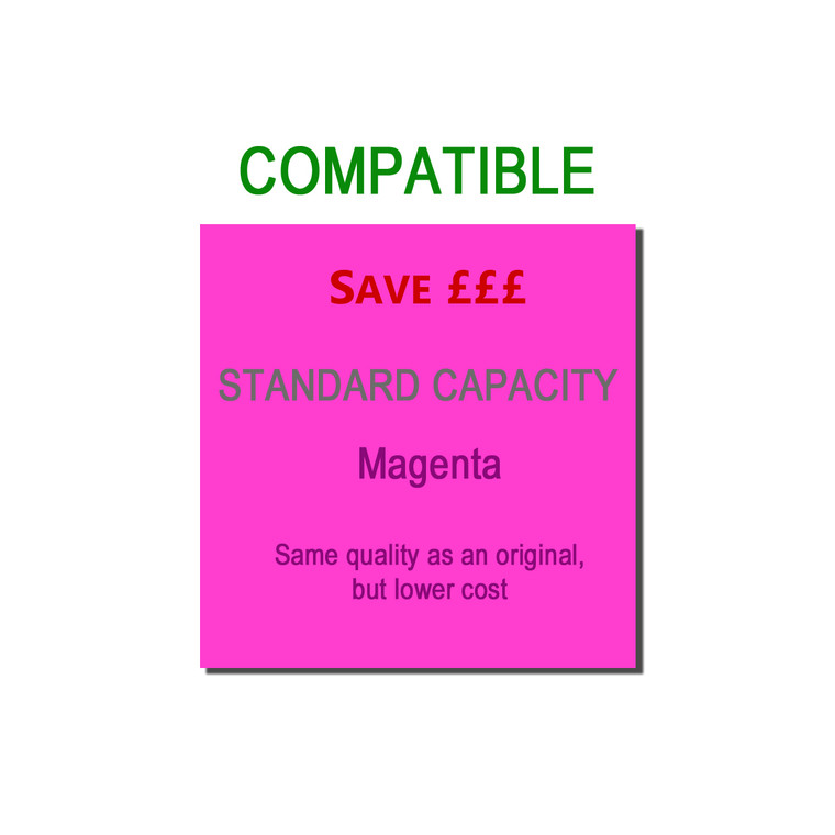 SSCE743A Compatible replace HP CE743A Magenta Toner