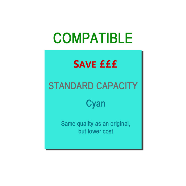 SS44973535 Compatible replace Oki 44973535 Cyan Toner