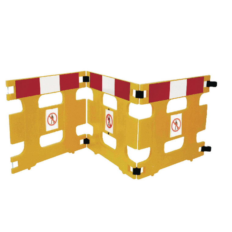 SBY05787 Barrier Sign System Set 3 Frames Pack 3 309906