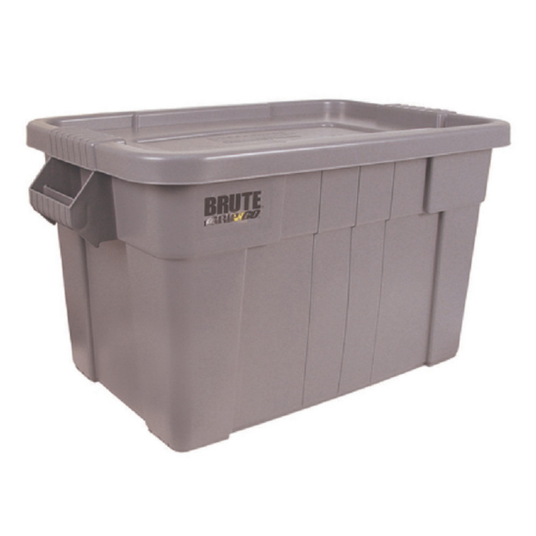 SBY24308 Brute Tote Box Lid 75 Litre Grey L707 x W441 x D384mm 382216