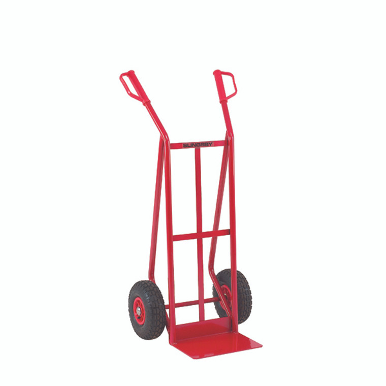 SBY05149 Red General Purpose Hand Truck Pneumatic Tyres 308074