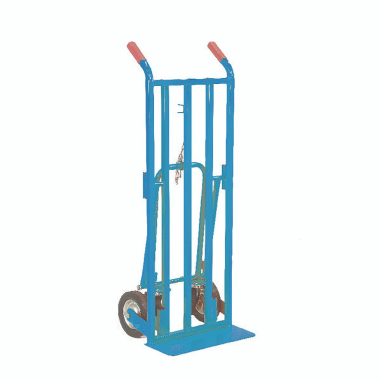 SBY16044 Red 3 Position Handtruck 250kg Capacity Platform L1115 x W470mm 354877