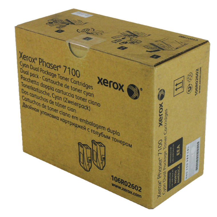 106R02602 Xerox 106R02602 Cyan Toner High Capacity
