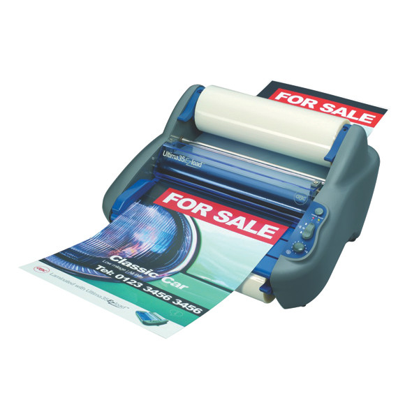 GBC Ultima 35 Ezload A3 Roll GBC Ultima 35 EZload Roll Film, 3 mil