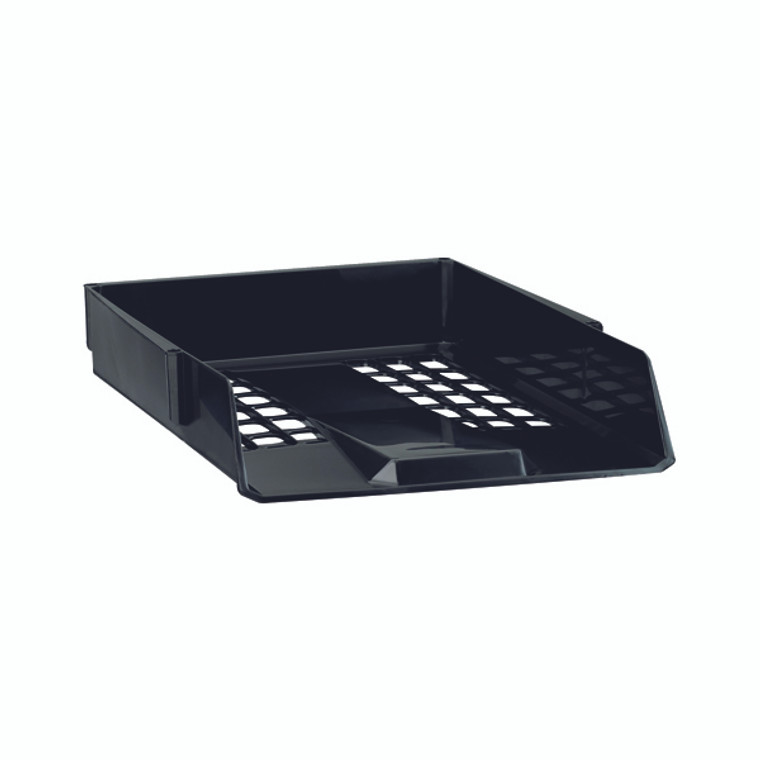 MY1132BK Avery Basics Black Letter Tray 1132BLK