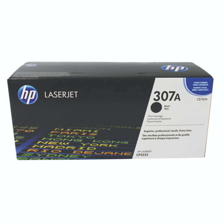 CE740A HP CE740A Black Toner