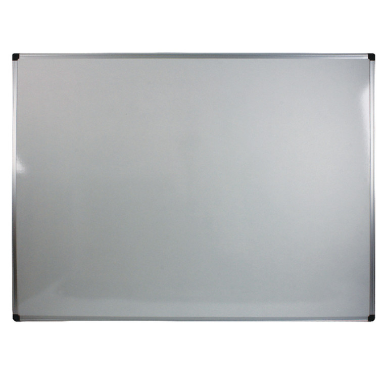 BQ11512 Bi-Office Aluminium Trim Drywipe Board 1200x900mm MB0512170