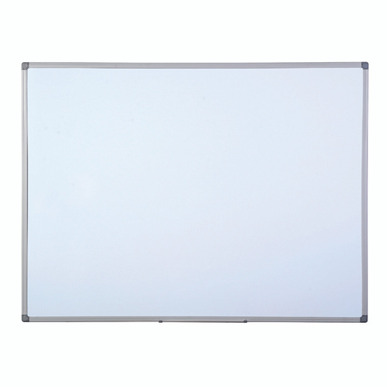 BQ46218 Bi-Office Aluminium Finish Drywipe Board 900x600mm MB0712186