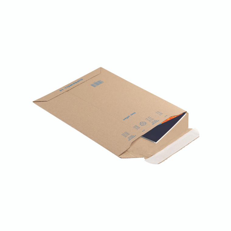 BLK71862 Blake Corrugated Board Envelopes 353 x 250mm A4Plus Pack 100 PCE40