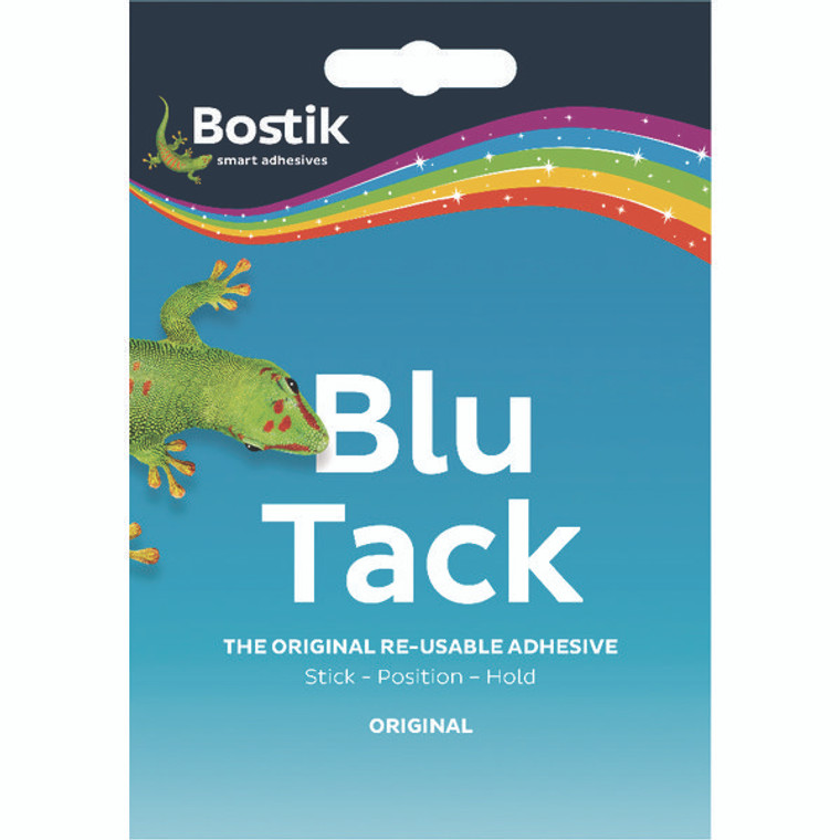 BK00181 Bostik Blu Tack 60g Pack 12 30813254