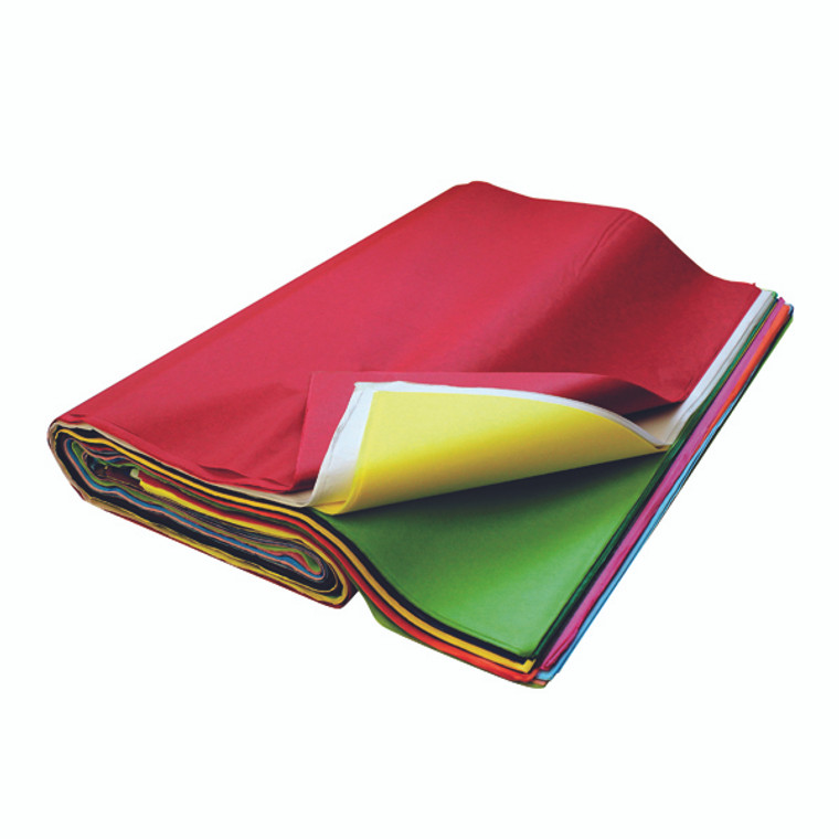 BI02118 Bright Ideas Tissue Paper Assorted Pack 480 BI7830