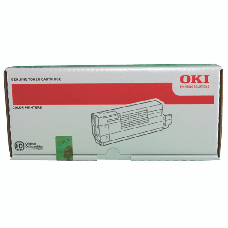 44318608 Oki 44318608 Black Toner