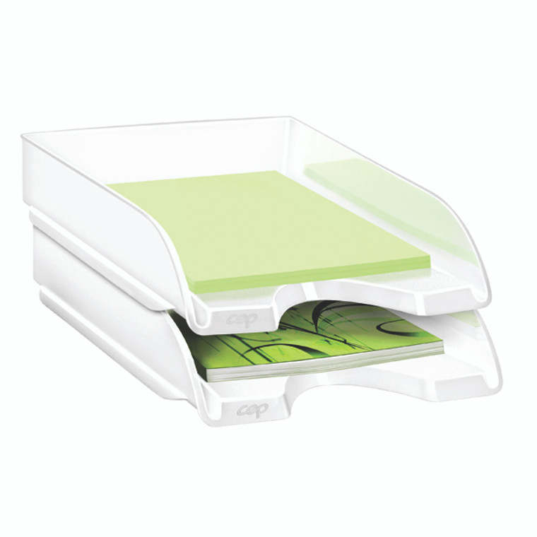 CEP00002 CEP Pro Gloss Letter Tray White 200GWHITE