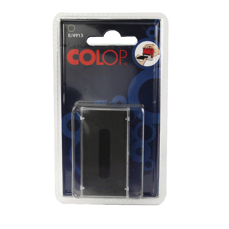 EM36452 COLOP E 4913 Replacement Ink Pad Black Pack 2 E4913