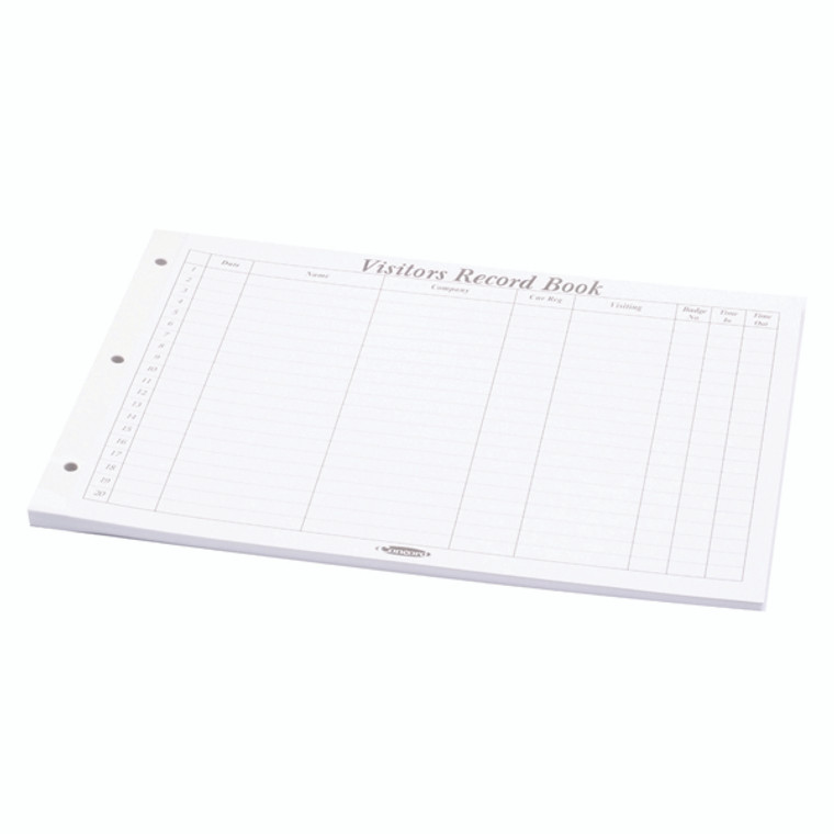 JT85801 Concord Visitor Book Refill A4 Landscape Pack 50 85801 CD14P