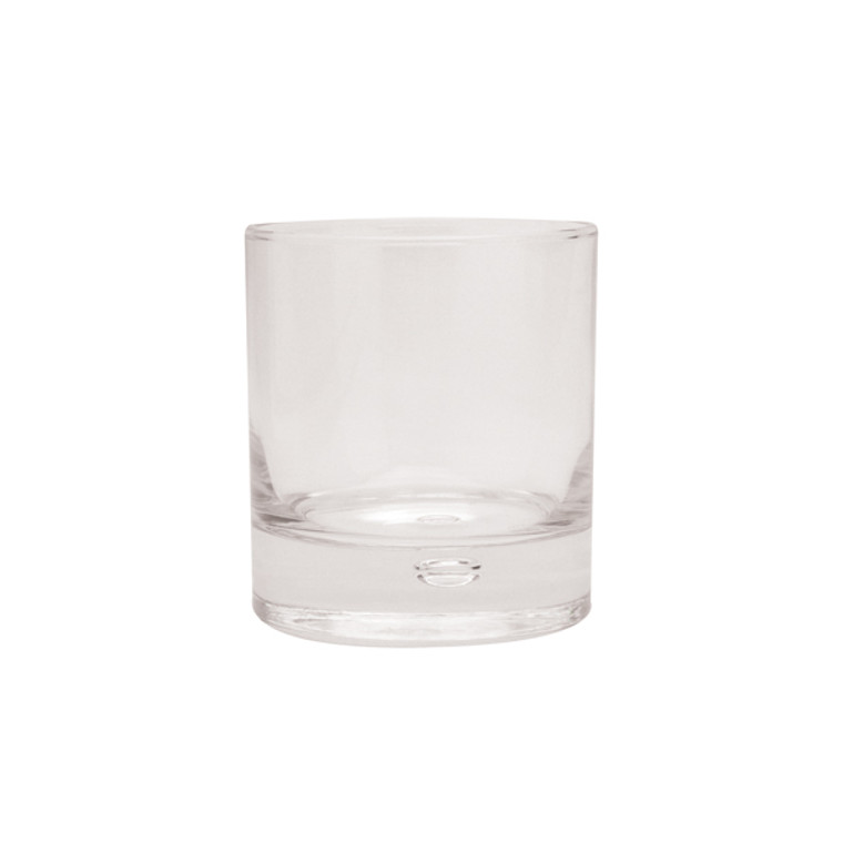 CG00210 Clear Squat Tumbler Drinking Glass 33cl Pack 6 301022