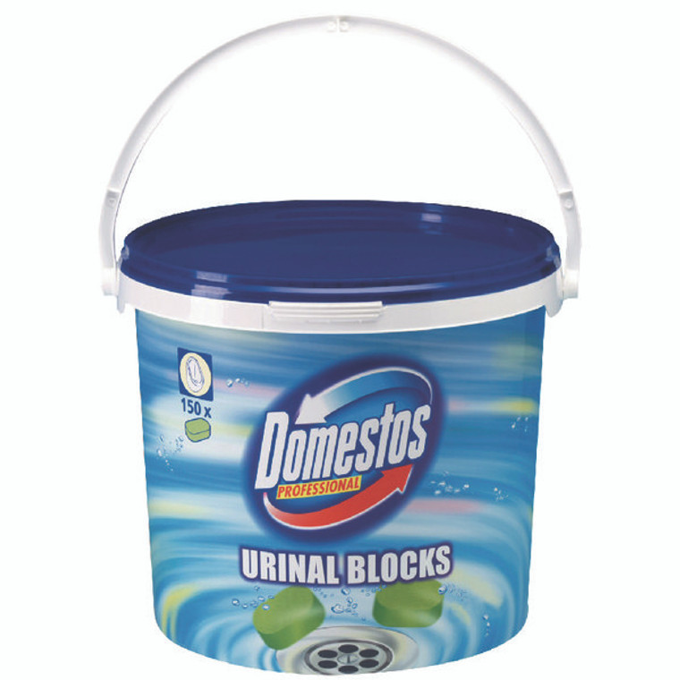 AU01213 Domestos Professional Urinal Channel Blocks 3kg 7517960