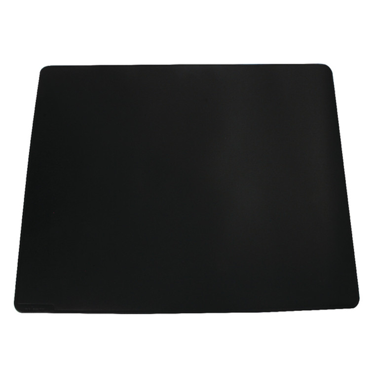 DB710301 Durable Desk Mat W650 x D520mm Black 7103 01