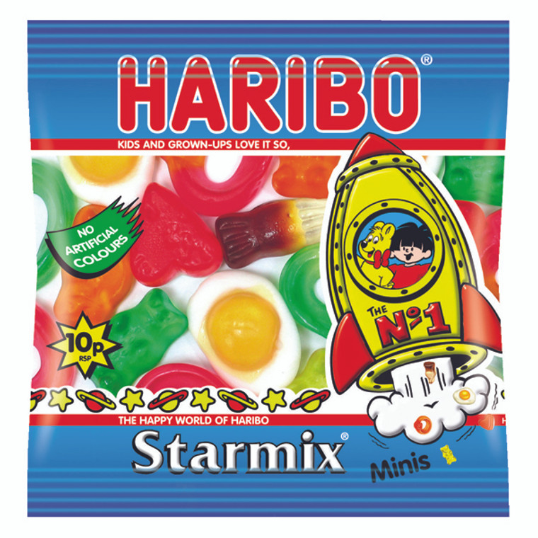 HB90924 Haribo Starmix Small Bag Pack 100 72443