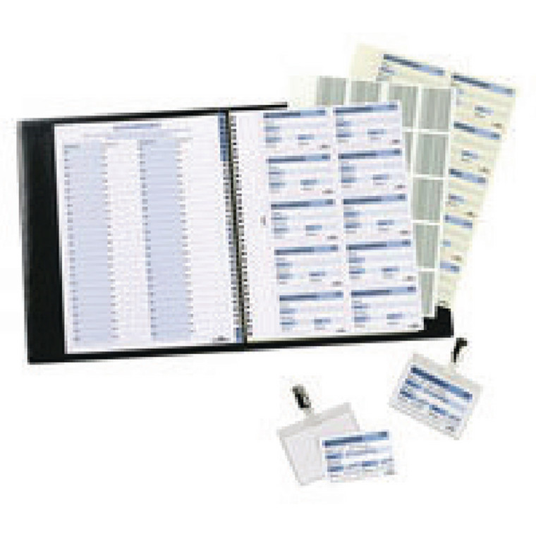 DB10336 Durable Visitors Book Refill Pack 100 1464 00