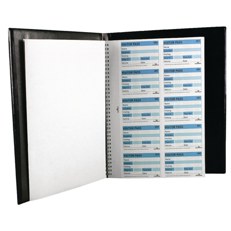 DB10092 Durable Visitors Book with 300 inserts 1465 00