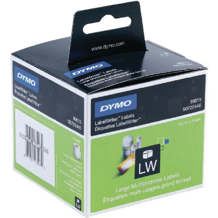 ES99015 Dymo 99015 LabelWriter Large Multi-Purpose Labels 70mm x 54mm S0722440