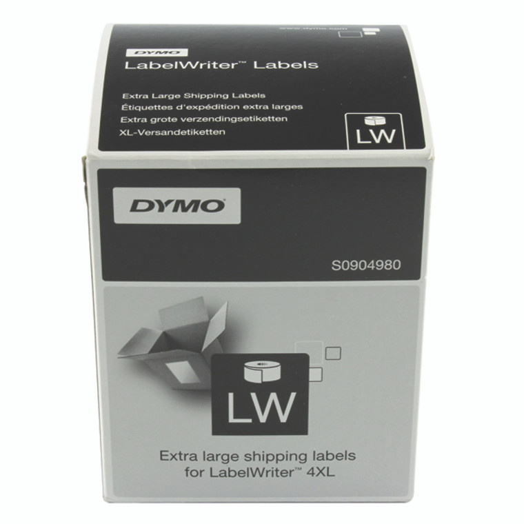 ES90498 Dymo LabelWriter Extra Large Shipping Labels 104 mm x 159 mm S0904980