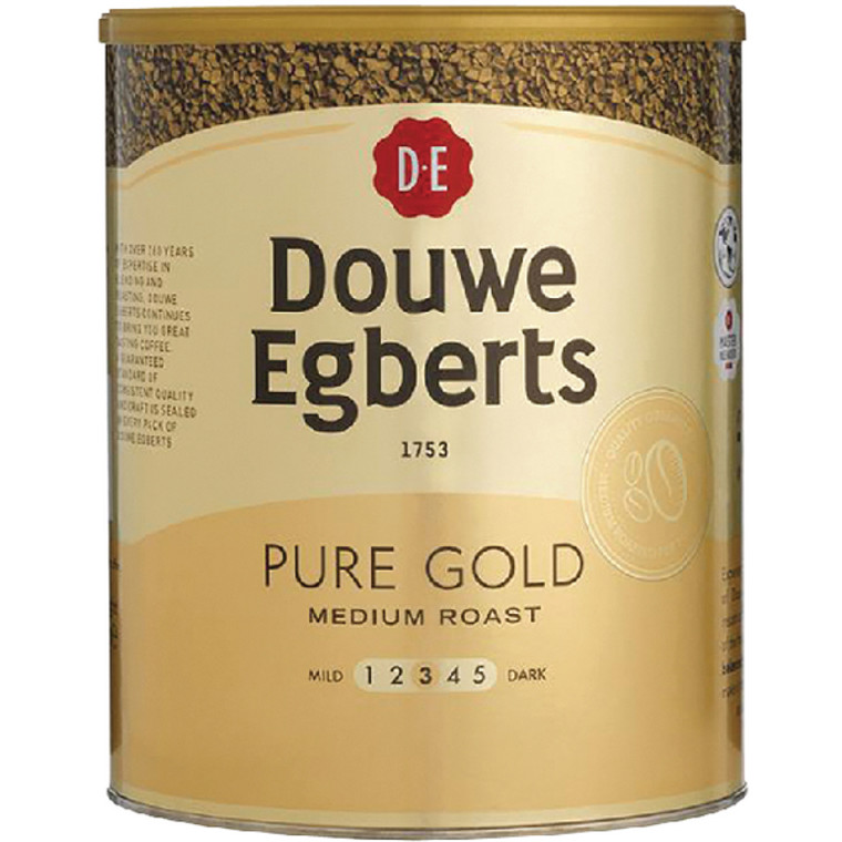 BZ24980 Douwe Egberts Pure Gold Continental Instant Coffee 750g 257750