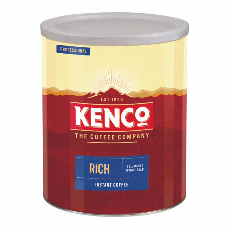 KS16233 Kenco Really Rich Freeze Dried Instant Coffee 750g 4032089
